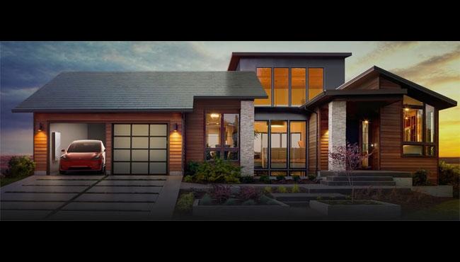 TESLA Solar Roof