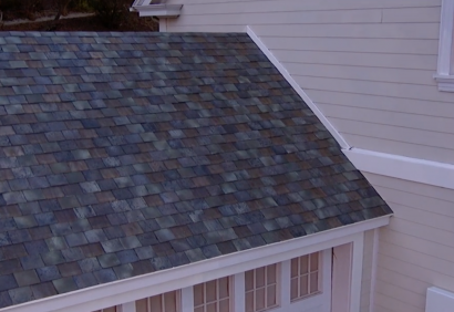 Slate TESLA Solar Roof